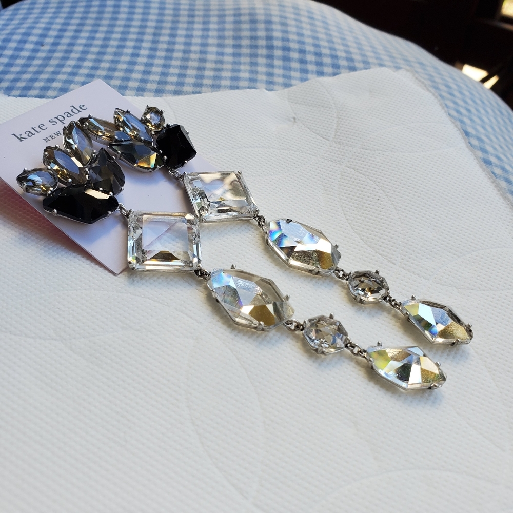 Kate Spade π·New York Statement Earrings NWT - Picture 2 of 10